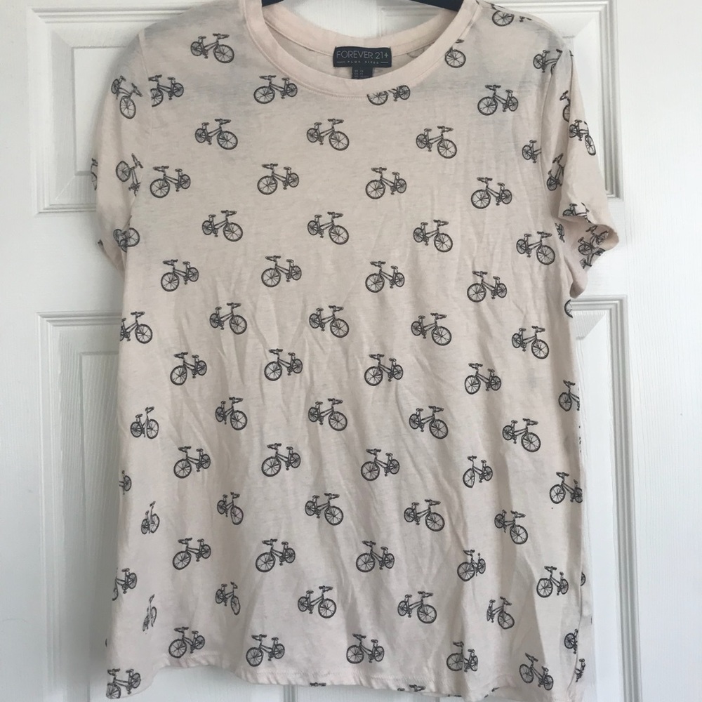 Short sleeve bicycle tee